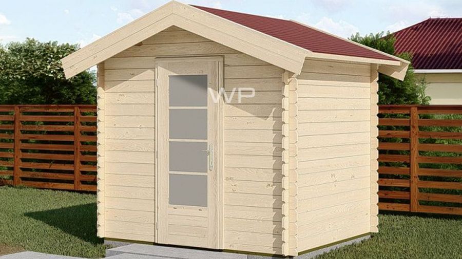 Woodpro blokhut tuinhuis Rossum