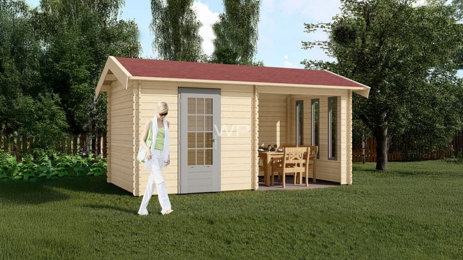 Woodpro Heijen tuinhuis