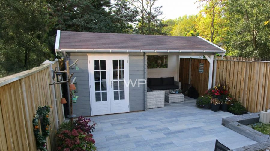 Woodpro blokhut tuinhuis Margret