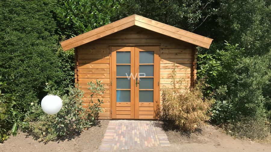 Woodpro blokhut tuinhuis Wamel