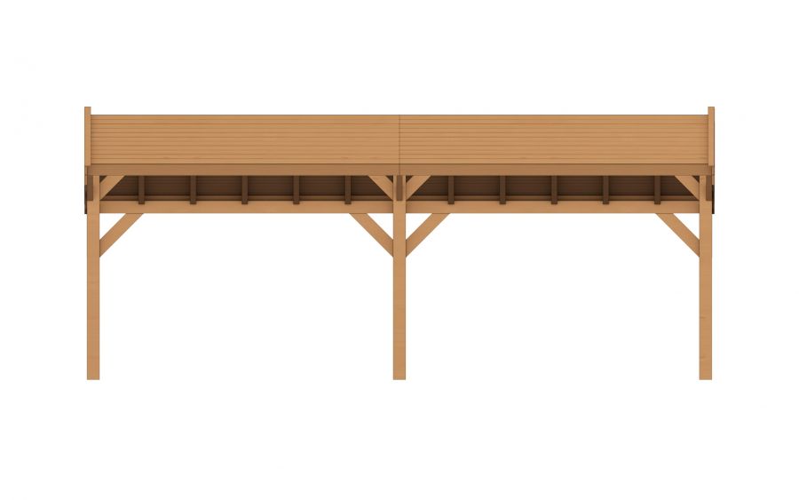 Buitenverblijf Sublime Kapschuur - 700 x 250 cm