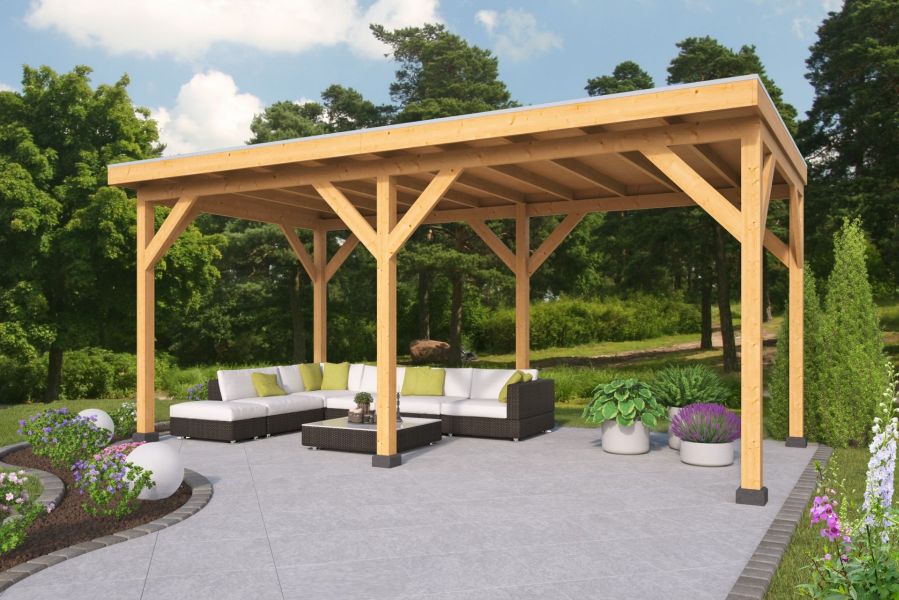 Red Class Zoutelande 500x330 cm basis incl. Schroefpakket - Bouwpakket