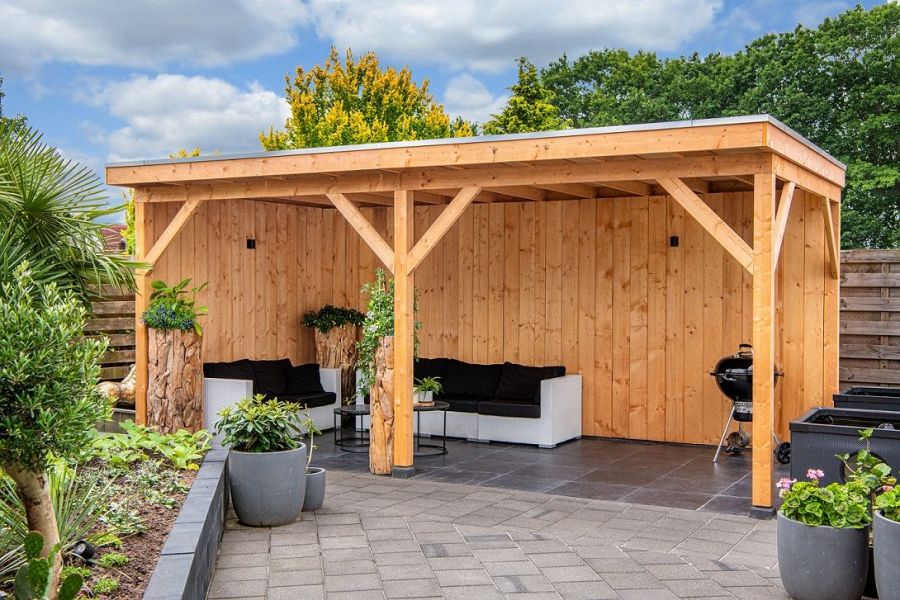 Red Class Zoutelande 500x330 cm basis incl. Schroefpakket - Bouwpakket