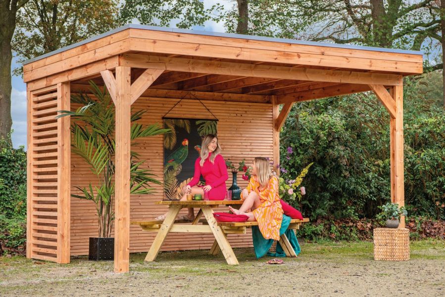 Red Class Zoutelande 500x330 cm basis incl. Schroefpakket - Bouwpakket