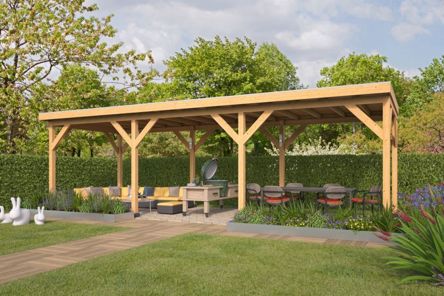 Red Class Zoutelande 900x330 cm basis incl. Schroefpakket - Bouwpakket