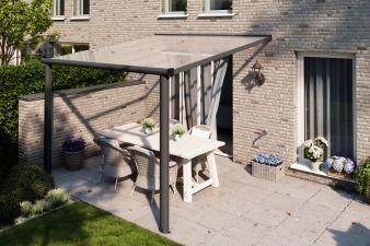 Comfortline met twee staanders