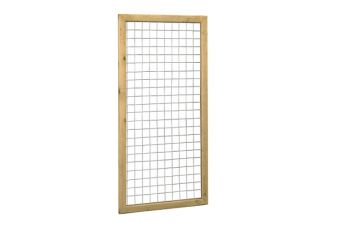 Betonijzer trellis afbouw 90x180 cm