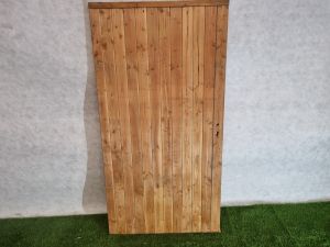 Enkele douglas deur – rechtsopendraaiend, zonder kozijn (200 x 103 cm) - SALE25075