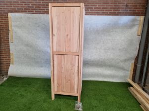 Keurige douglas kast – hoge module, ook geschikt als buitenkeuken (219 x 70 x 60 cm) - SALE25113