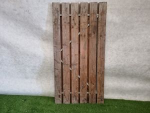 Poort met stalen frame – 100 x 195 cm - SALE25141