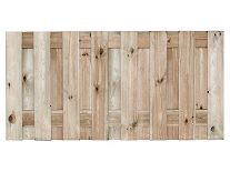 Tuinscherm Coevorden 180x90 cm