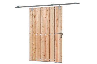 Schuifdeur 130x195 cm - Lariks/ douglas