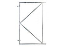 IJzeren deurframe H155xB100 cm