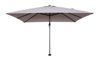 Hawaii parasol 300x300 cm carbon black - sand