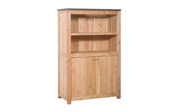 Douglas dubbele buitenkeuken 168 met deuren B109xH168xD56 cm