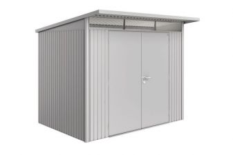 Avantgarde A5 zilvergrijs metalen berging