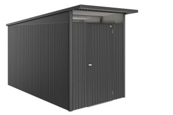 Avantgarde Eco A4 donker grijs met standaard enkele deur