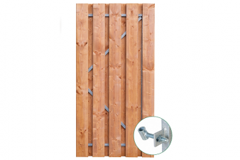 Tuindeur Solide H180xB100 cm