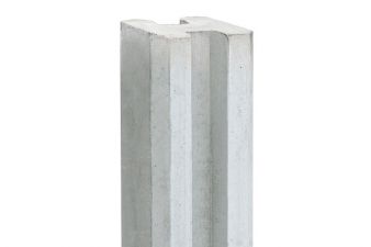 Betonnen eindpaal sleufpaal