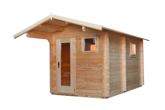 Buitensauna 