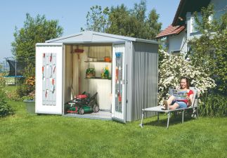 Biohort Metalen Berging 1