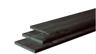 Fijnbezaagde plank douglas 2,2x20x400 cm