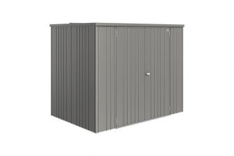Biohort metalen tuinkast 230 LARGE kwartsgrijs 228x155x184 cm