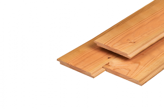 Red Class Wood dubbel lip profiel 1.8x19.5x400 cm