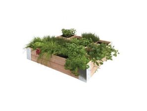 Woodvision Minigarden vierkante meter
