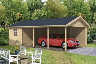 Carport Ever 770x430 cm