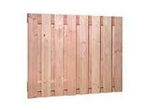 Douglas plankenscherm geschaafd 180x130 cm - blank