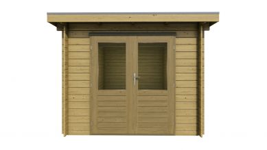 Classicline Blokhut Limburg Geïmpregneerd 250x250 