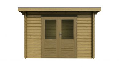 Classicline Blokhut Gelderland Geïmpregneerd 300x250