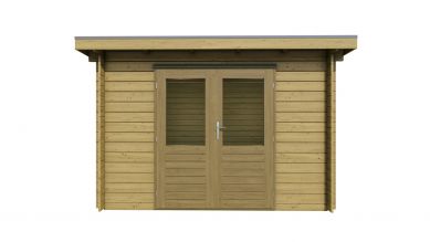 Classicline Blokhut Zeeland Geïmpregneerd 300x200 