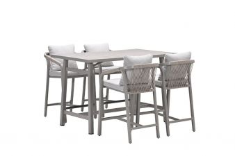 Garden Impressions barset Monti 5-delig taupe / rope grey sand / valley sand