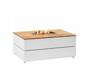 Cosipure 120 wit/teak 120x80x50 cm