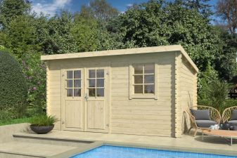 Blokhut Amira 380x275 cm main