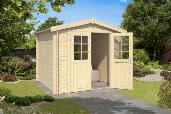 Blokhut Ingo 230 230x230 cm main