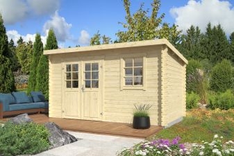 Blokhut Amira 380x230 cm