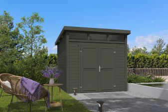 Tuinhuis Kibo 3 250x200 cm - Green Grey gecoat - main