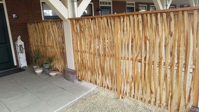 Tuinscherm Kastanje