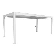 Biohort pergola donkergrijs 3x3 m