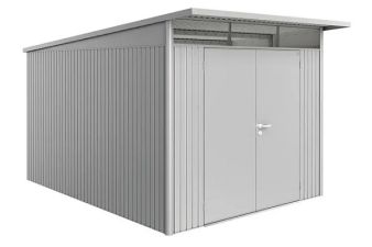 Biohort AvantGarde A8 metalen berging 260x340x222 cm met dubbele deur