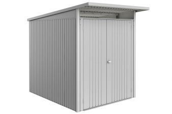 Metalen berging AvantGarde ECO A2 180x220x218 cm - dubbele deur