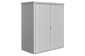 Biohort metalen tuinkast 150 in kleur grijs