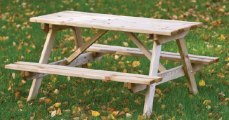 Kinderpicknicktafel