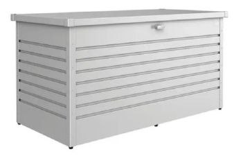 Biohort metalen Hobbybox 160x79x83 cm zilver metallic