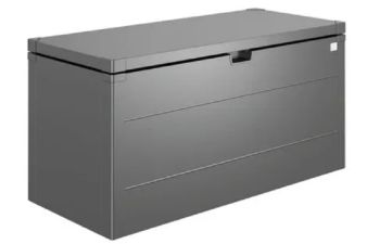 Biohort Kussenbox donkergrijs 140x60x71 cm