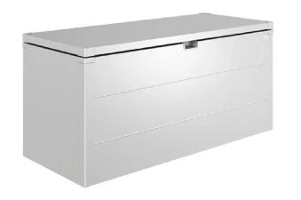 Biohort Kussenbox zilver 170x70x81 cm