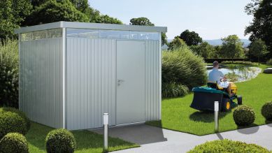 Biohort metalen berging Highline H5 275x315x222 cm 